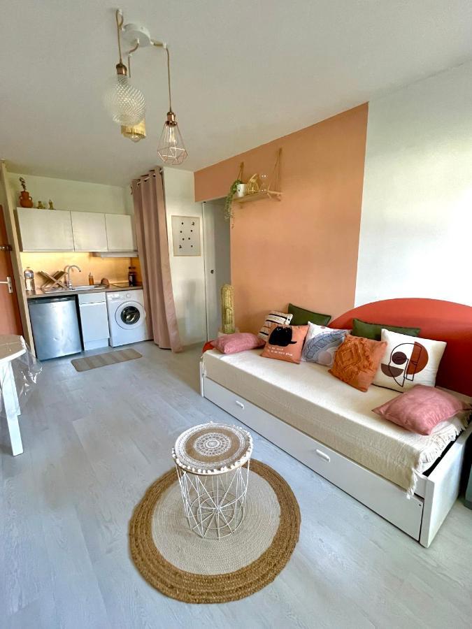 Appart Cosy 4 Personnes, A 400M De La Plage ボルム・レ・ミモザ エクステリア 写真
