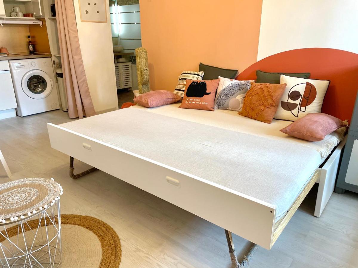 Appart Cosy 4 Personnes, A 400M De La Plage ボルム・レ・ミモザ エクステリア 写真